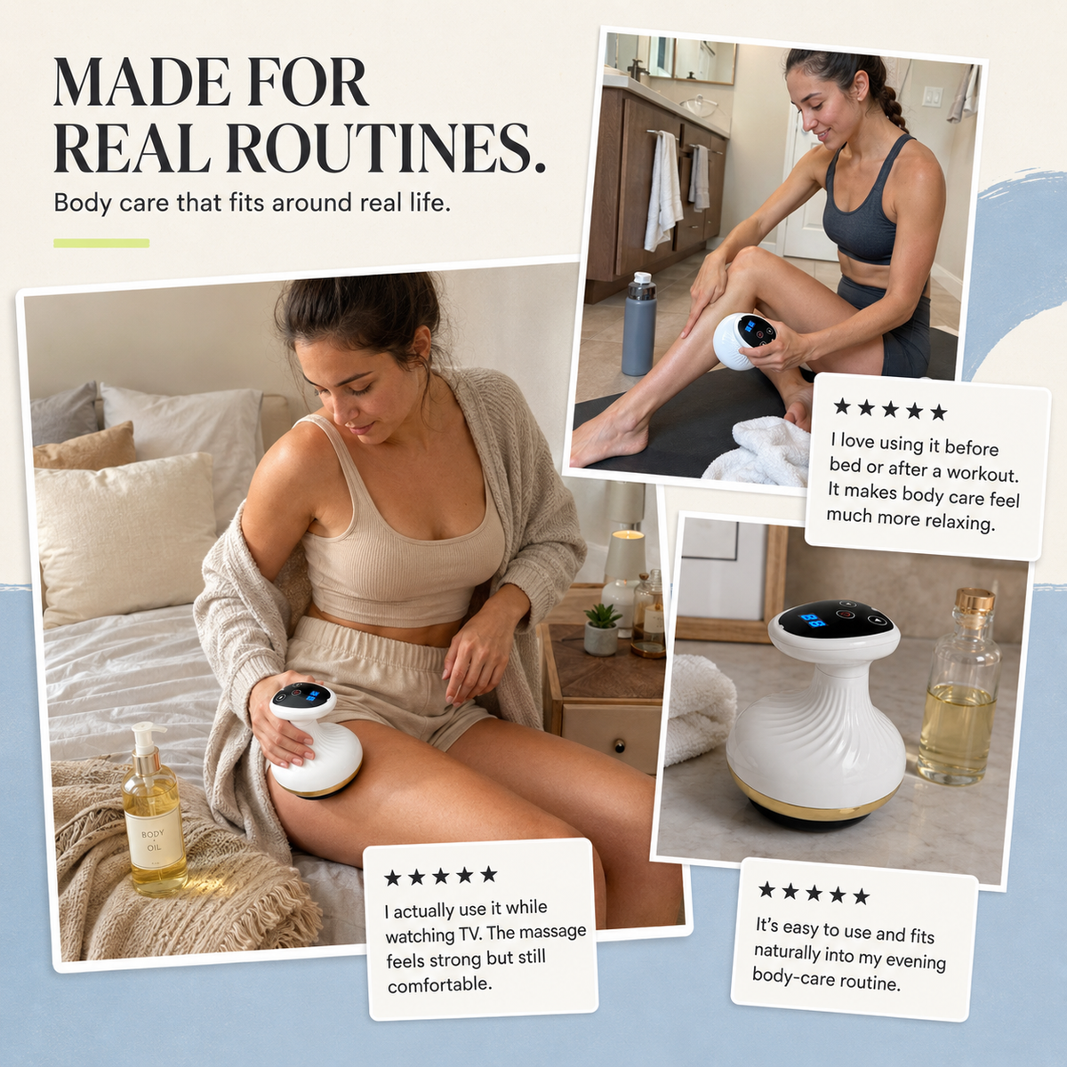OVIO Powered Gua Sha