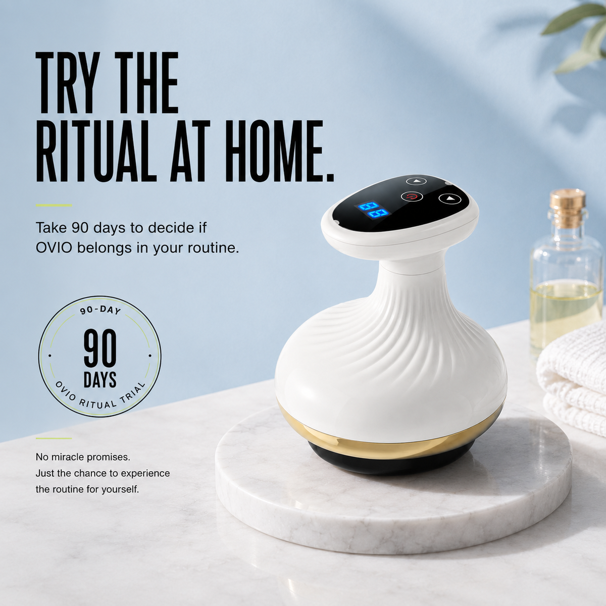 OVIO Powered Gua Sha