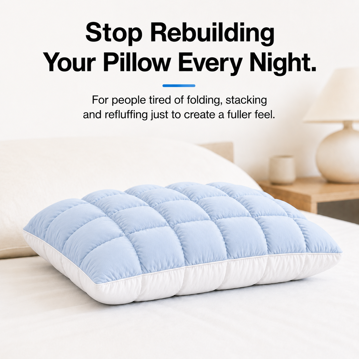 Ovio FullNest Pillow™